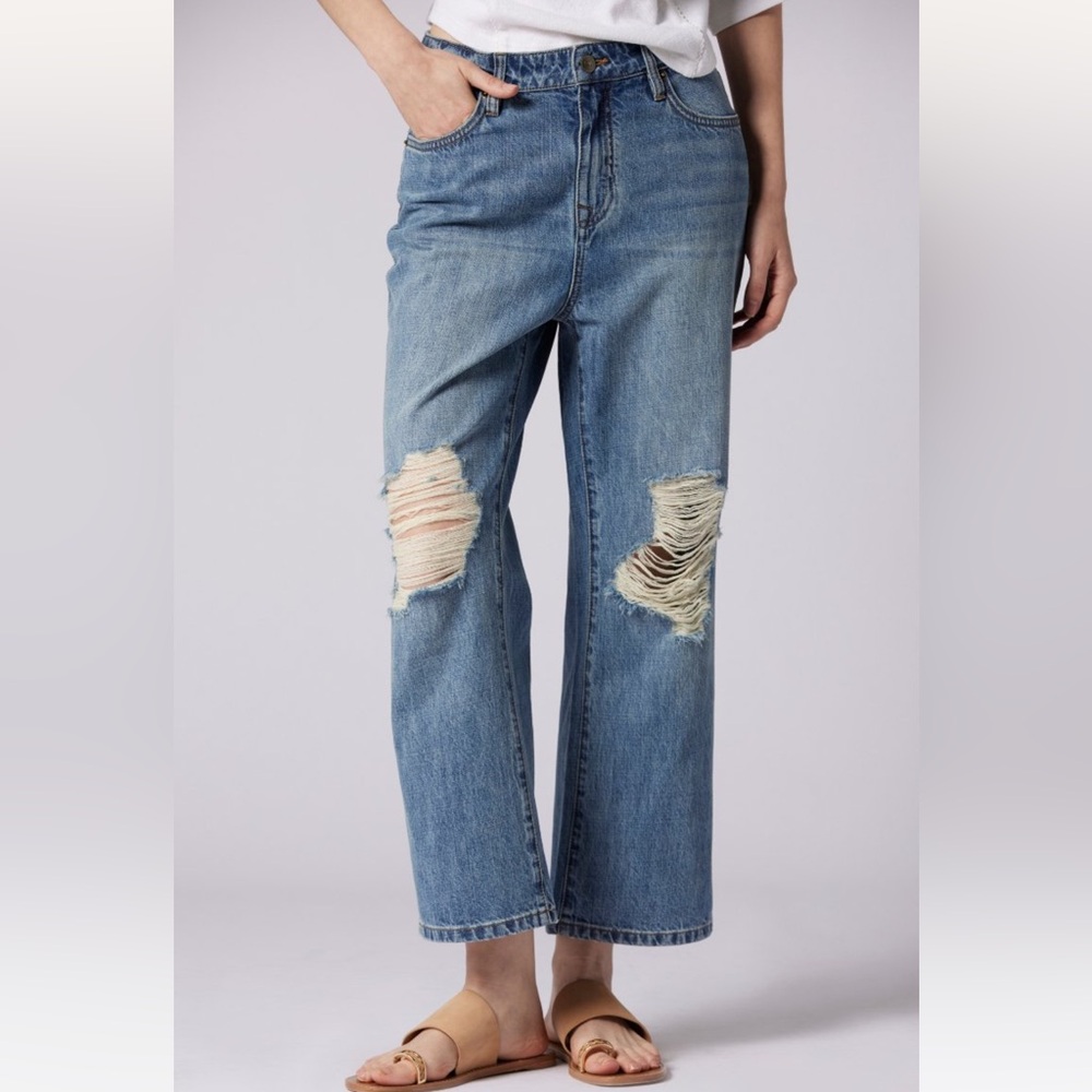 Joie Evie Relaxed Cropped Jean size 28